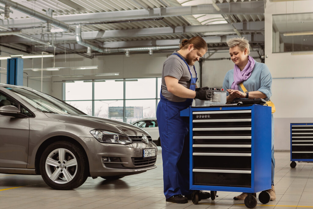 Wymiana akumulatora Volkswagen Olsztyn