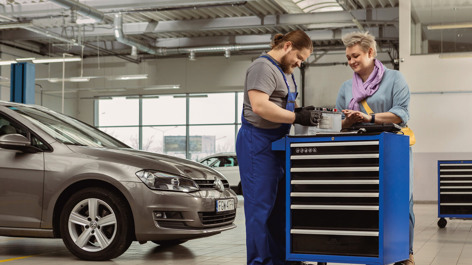 Wymiana akumulatora Volkswagen Olsztyn
