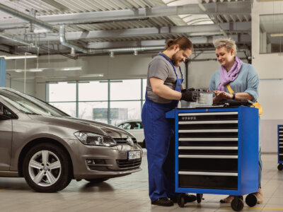 Wymiana akumulatora Volkswagen Olsztyn