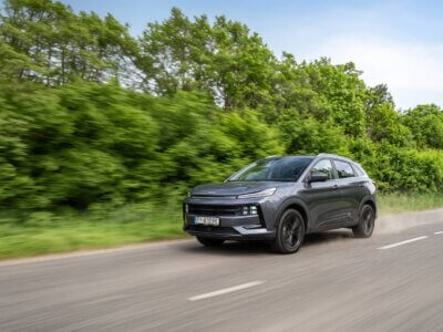 Nowoczesny SUV JAC JS6 Olsztyn