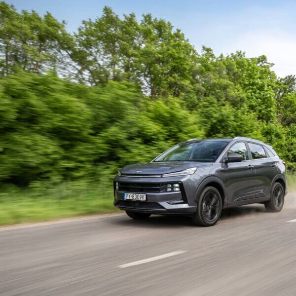 Nowoczesny SUV JAC JS6 Olsztyn