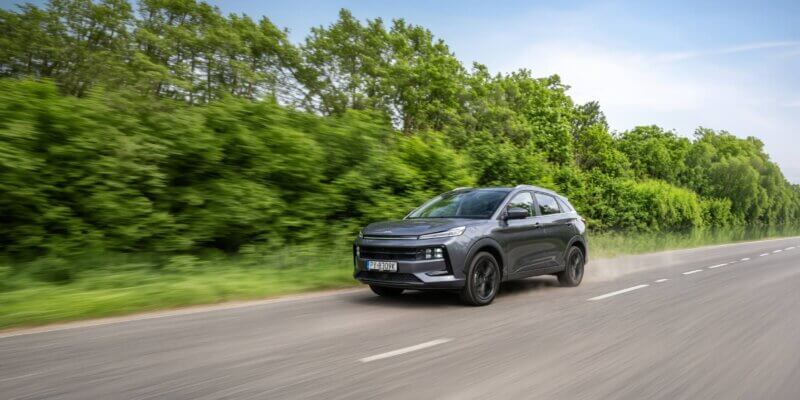 Nowoczesny SUV JAC JS6 Olsztyn