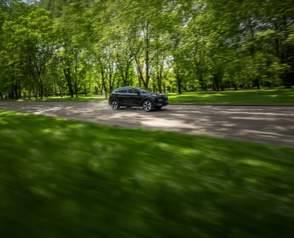 Nowoczesny SUV JAC JS6 Olsztyn