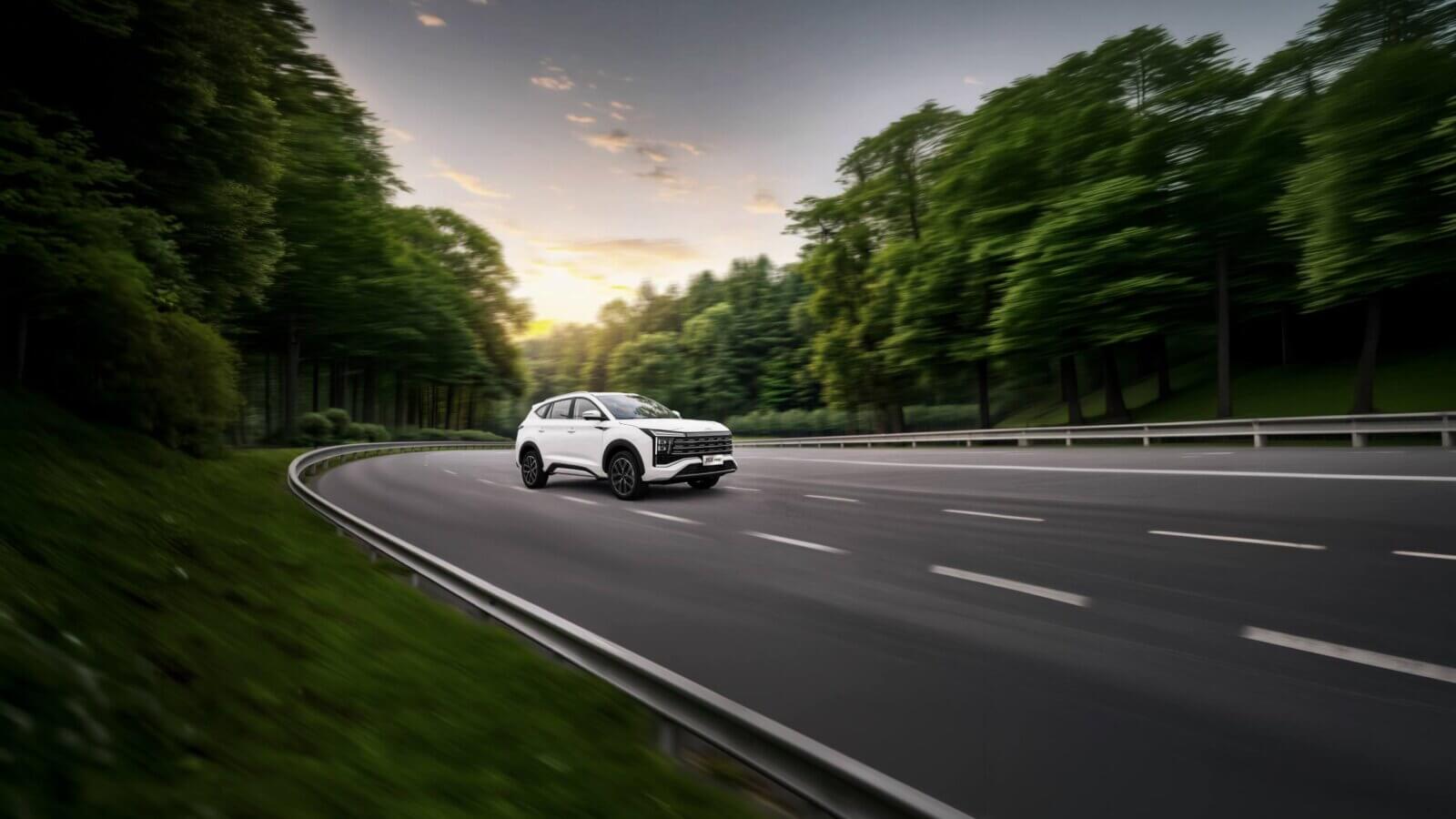 JAC JS8 Pro Olsztyn