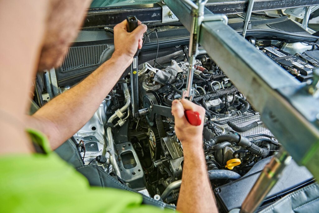 Wymiana rozrządu Skoda Olsztyn