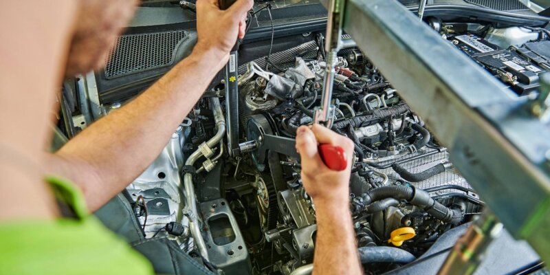 Wymiana rozrządu Skoda Olsztyn