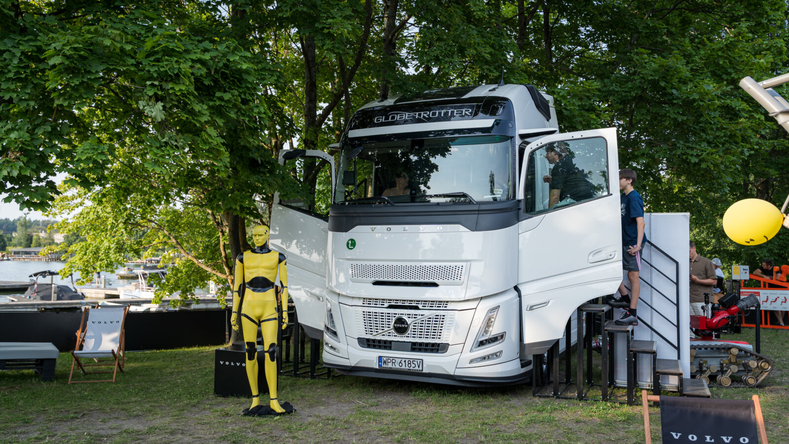 Volvo For Safety