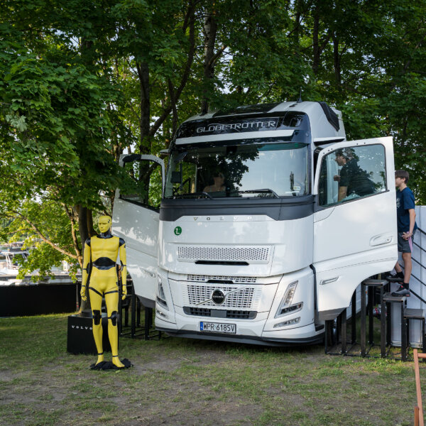 Volvo For Safety