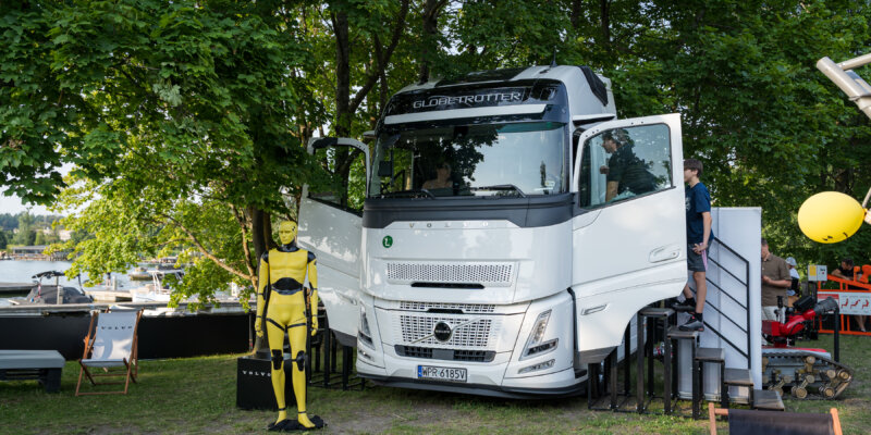 Volvo For Safety