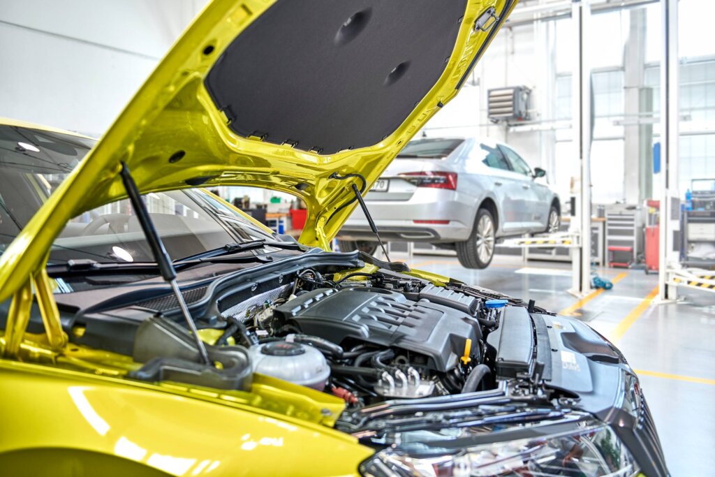 Autoryzowany serwis Skoda 