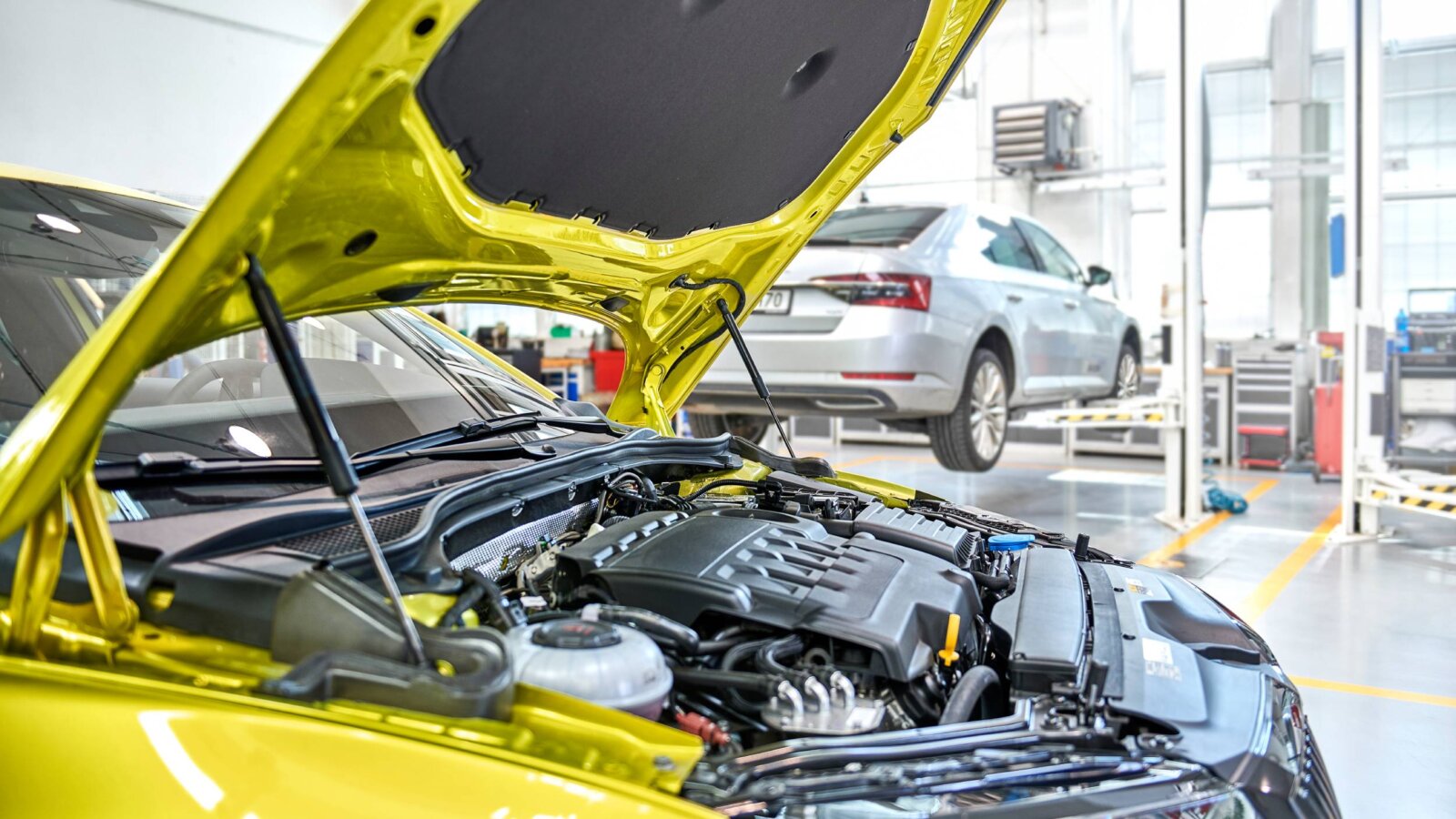 Autoryzowany serwis Skoda