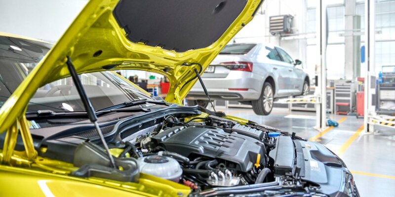 Autoryzowany serwis Skoda