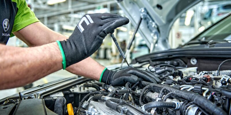 Autoryzowany serwis Skoda Olsztyn