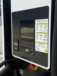 Szybkie ładowanie aut elektrycznych w Białymstoku