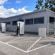 Szybkie ładowanie aut elektrycznych w Białymstoku